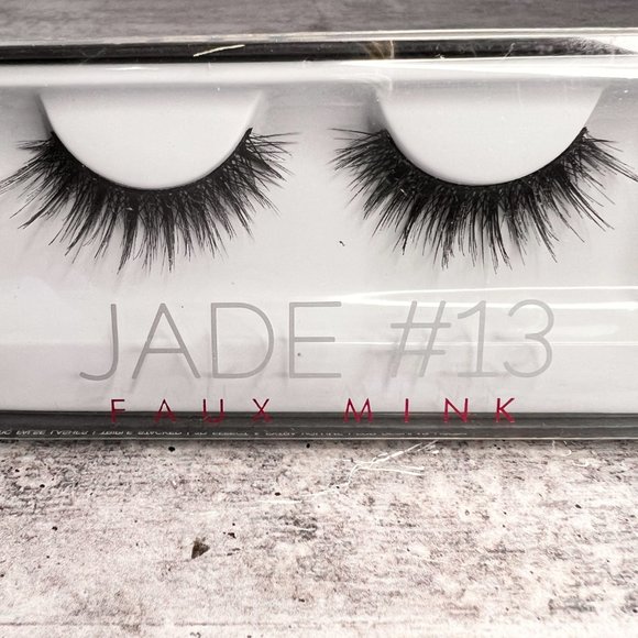 Huda Beauty Faux Mink Lash 13 Jade - Picture 2 of 2